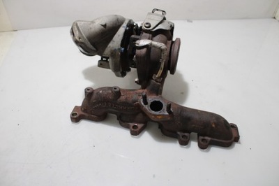 Турбонагнетатель audi a3 8p lift 1.6tdi фото №1