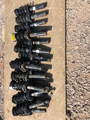 Амортизатор пружина 1k0413031at audi a3 8p фото №1