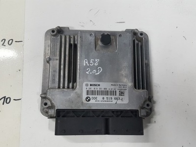 Mini cooper r58 11-15r 2.0 d бортовой компьютер двигателя фото №1