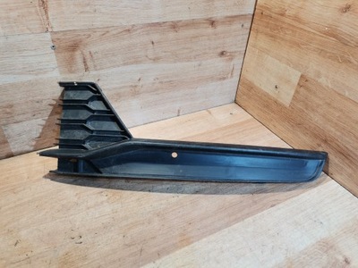 Решітка бампера права перед skoda rapid 17- 5ja807682a фото №1