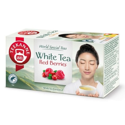 Herbata Teekanne White Tea Red Berries 20x1,75g