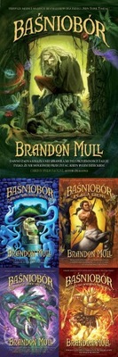 Baśniobór. Tom 1-5, Brandon Mull