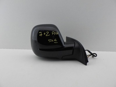 Berlingo iv rifter combo e partner iv 18- 7+2 9 pin дзеркало праве фото №1