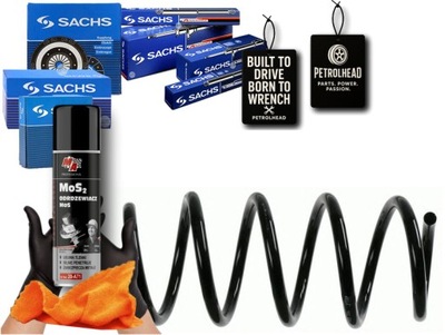 Пружина підвіска opel combo combo tour meriva #petrolhead pro+ kit1 фото №1