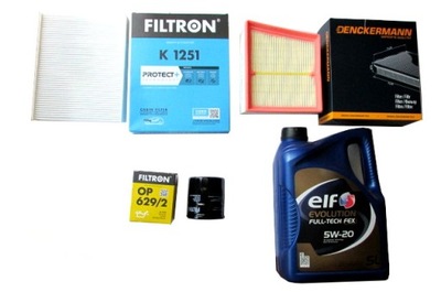 Фильтры ford fiesta vi 6 1.0 100km фото №1