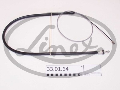 CABLE FRENOS DE MANO PEUGEOT 207 1,6 HDI 06-  