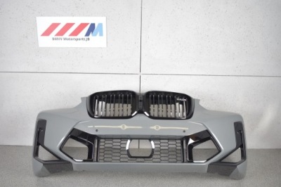 Бампер перед передний bmw x4m f98 lift lci m-power фото №1