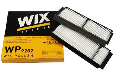 WIX WP9282 AS FILTRON K 1212-2X MANN FILTER CU 22 001-2 , BP4K-61-J6XA  