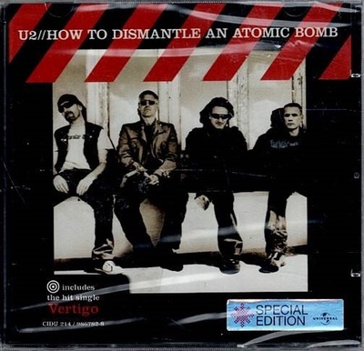 U2 How To Dismantle An Atomic Bomb