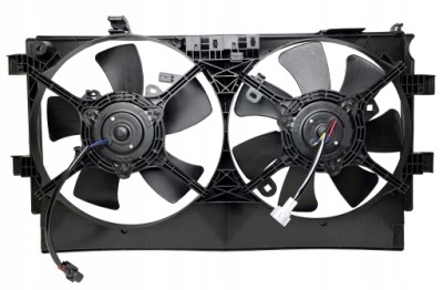 Вентилятор mitsubishi lancer 2.0 di-d 2007 - фото №1