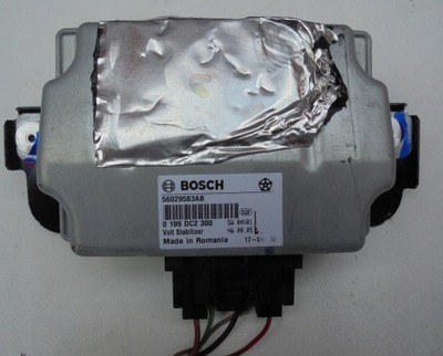 Fiat jeep compass ii модуль блок керування напруги фото №1