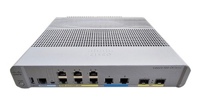 SWITCH CISCO WS-C3560CX-8XPD-S 8x1GB PoE+ 2x10GB SFP+ 2xUPLINK VLAN