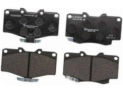 Тормозные колодки перед toyota 4 runner ii 3.0 90-95 iii 3.0 00-02 фото №1