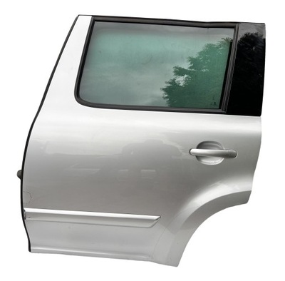 Skoda yeti дверь левый задняя la7w фото №1