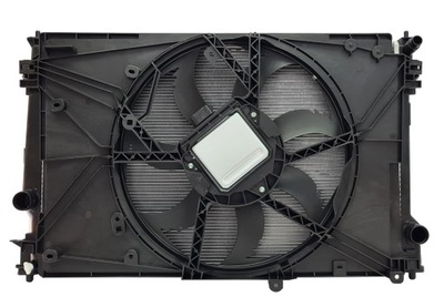 JUEGO DE RADIADORES VENTILADOR TOYOTA RAV 4 V 18-  