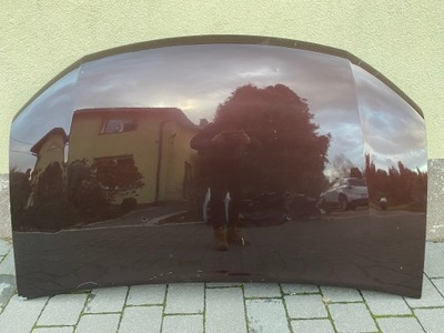 Dacia logan sandero ii 2 12- капот крышка двигателя фото №1