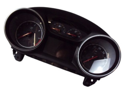 Счетчик приборы opel insignia b 2.0 cdti 18 r uk фото №1