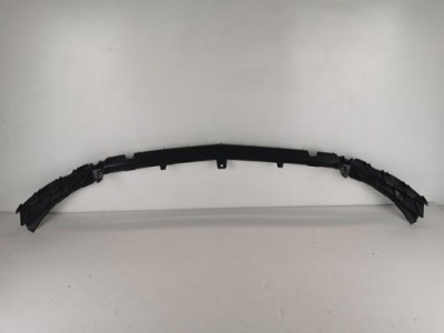 Vw golf vi молдинг спойлер бампер перед фото №1