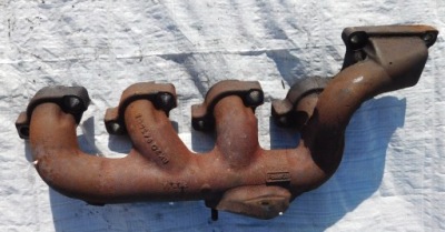 Transit 2.2 tdci mk8 коллектор выпускной bk2q9430cb фото №1