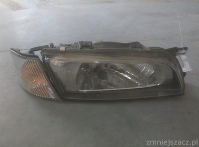 Лампа правая передняя nissan almera фото №1