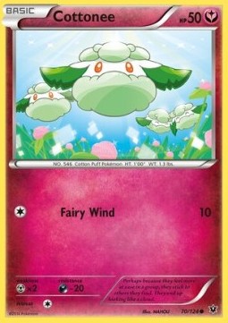 Pokemon TCG Fairy - Cottonee (FCO 70)