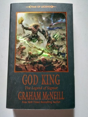 God King - Graham McNeill