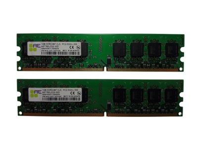 Aeneon PC2-5300U DDRII 2GB (2x1GB) 667MHz 141454