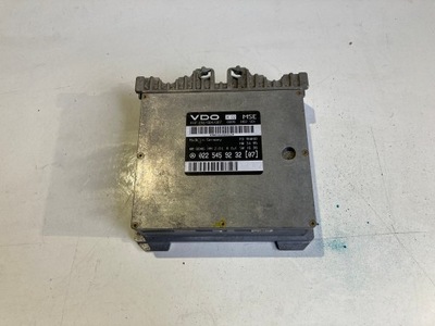 MERCEDES C-KLASA W202 COMPUTER CONTROL UNIT ENGINE 0225459232  