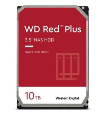 Dysk twardy Western Digital WD Red Plus WD101EFBX 10TB SATA III 3,5"