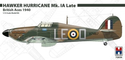 Hobby 2000 72030 Hawker Hurricane Mk.Ia Late 1/72