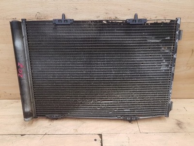 Радиатор кондиционера peugeot 207 1.6 hdi фото №1