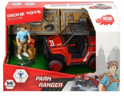 Samochód Rangera Park Ranger Wyprawa na ryby Dickie Toys Playlife