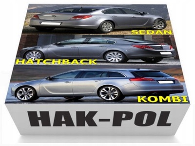 NOWY HAK HOLOWNICZY OPEL INSIGNIA SEDAN HTB KOMBI