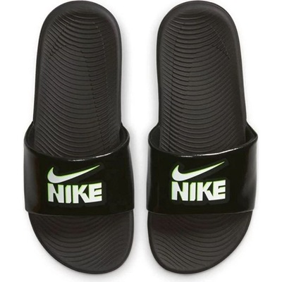 NIKE KAWA SLIDE FUN KLAPKI DZIECIĘCE 28 CZARNE