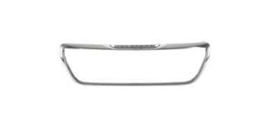 Хромированная рамка решётка радиатора перед peugeot 3008 lift 1611182780 org фото №1