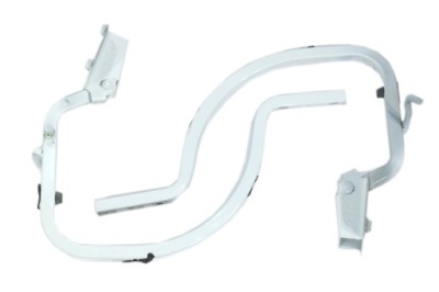 Vw jetta 5c6 петлі кришки задній комплект lc9a фото №1