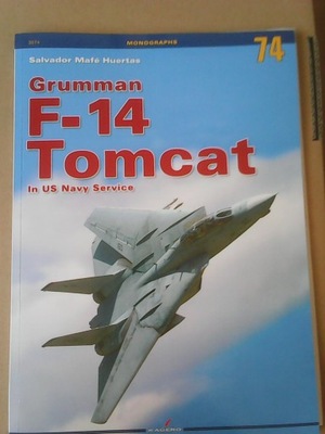 Grumman F-14 Tomcat in Us Navy Service Kagero