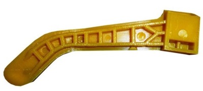 Ручка зачіп ручка капот citroen berlingo 08- фото №1