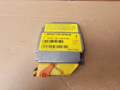 SENSOR AIRBAG MITSUBISHI COLT VI 02-12 0285001689  