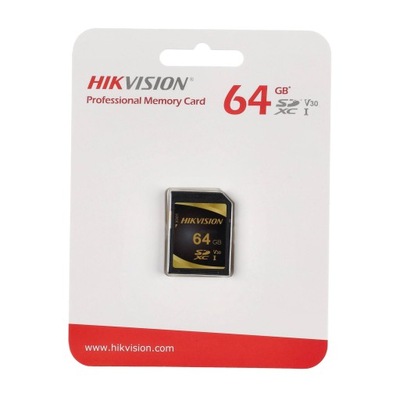 Karta pamięci HIKMICRO by HIKVISION HS-SD-P10 64 GB