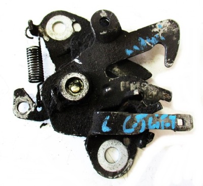 Citroen c5 i lift замок капот фото №1