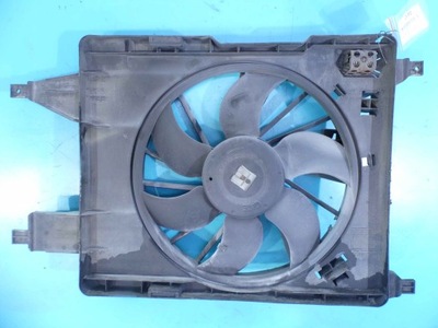 Вентилятор радіатора renault scenic ii 2 2.0 16v фото №1