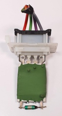 Резистор резистор mercedes w169 w245 фото №1