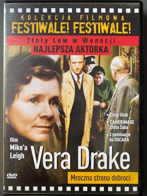 Vera Drake płyta DVD
