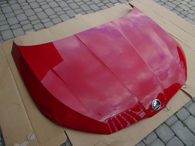 Skoda scala капот оригинал фото №1