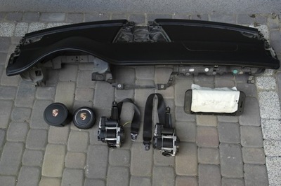 Porsche panamera 970 подушка безопасности приборная панель консоль pas фото №1