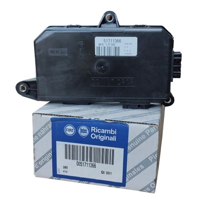 Модуль блок управления дверь левый fiat stillo 51711366 оригинальный номер фото №1