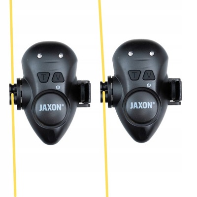 2x Sygnalizator brań JAXON Smart 08 NA WĘDKĘ rolka