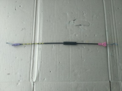 Трос тягa замка двері задній праве opel astra iii h фото №1