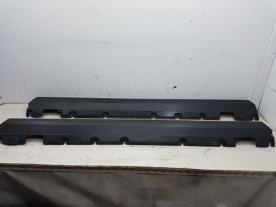 Mercedes glk x204 молдинг порог направляющая кронштейн фото №1